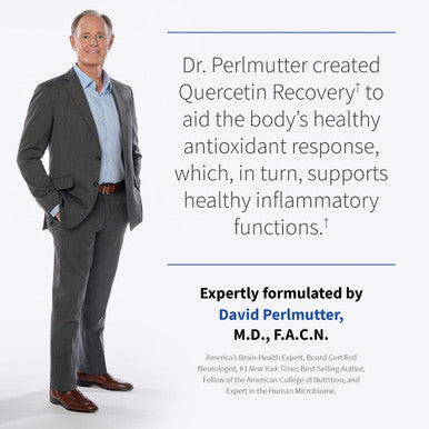 Garden of Life Quercetin Post Workout Recovery With Zinc Turmeric & Green Tea Dr Formulated Healthy Inflammatory Response & Joint Support - Gluten Free Non Gmo Carbon Neutral 30 Tablets