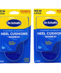 Dr. Scholl'S Massaging Gel Heel Cushions For Women Size 6-10 - 1 Pr Pack Of 2