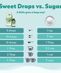 SweetLeaf Sweet Drops Flavored Stevia Liquid Sweetener Organic Stevia Extract Zero Calories Gluten Keto Friendly Non GMO Natural Flavors Sugar Alternative Berry 2 Fl Oz (Pack of 2)