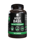 PURE ORIGINAL INGREDIENTS Holy Basil (365 Capsules) No Magnesium Or Rice Fillers, Always Pure, Lab Verified