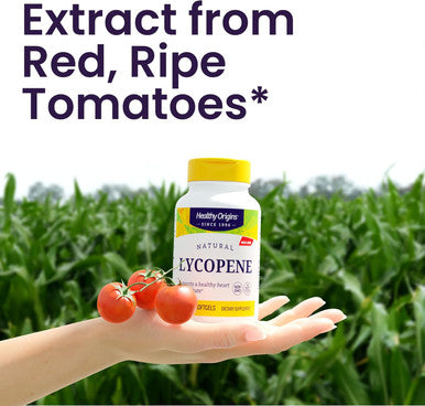 Healthy Origins LYC-O-Mato Lycopene (Non-GMO) 15 mg, 180 Softgels