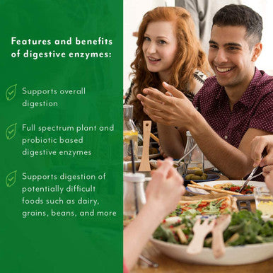 Probulin Daily Digestive Enzymes Supplement 90 Capsules