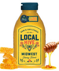 Local Hive Clover Raw & Unfiltered ÃƒÂ¢Ã¢â€šÂ¬Ã¢â‚¬Å“ 16 oz | 100% Pure U.S. Honey | Natural Sweetener Sourced from American Bees & Beekeepers | Premium Clover Flavor | Ideal for Tea, Baking & Cooking