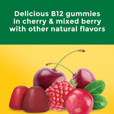 Nature Made Extra Strength Vitamin B12 Gummies 3000 Mcg Per Serving B12 Vitamin Supplement For Energy Metabolism Support 60 Gummy Vitamins 30 Day Supply