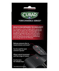 Curad Performance Series Far Infrared Kinesiology Tape Black