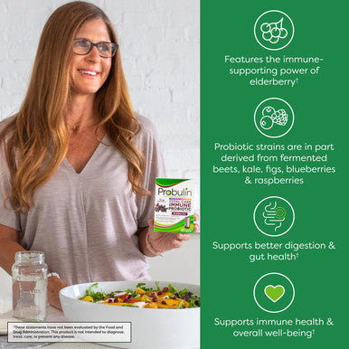 Probulin Total Care Immune Probiotic Supports Immune and Digestive System 30 Capsules