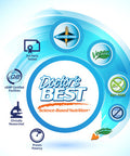 Doctor's Best Sustained Plus Immediate Release L Arginine Non GMO Vegan Gluten Free Soy Free 500 mg 120 Bilayer Tablets