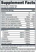 Primaforce BCAA Powder (Watermelon) - 7000MG 2:1:1 BCAAs 30 Servings Post-Workout Recovery Drink with Amino Acids and Real Salt for Men & Women