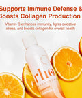 Liposomal Vitamin C Ultra High Absorption Liquid Vitamin C Supplement - Supports Immune System, Collagen Production, And Overall Health For Men And Women