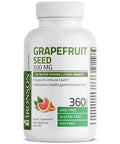 Bronson Grapefruit Seed Extract 500 Mg Per Serving Citrus Paradisi Supports Immune Health & Helps Maintain A Healthy Gastrointestinal Tract - Non-Gmo, 360 Vegetarian Capsules