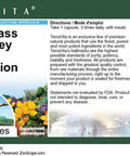 Terravita Wheat Grass And Barley Grass Combination - 450 Mg (100 Capsules, Zin: 516438) - 3 Pack
