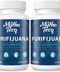 MythoTecq Detox and Cleanse Body Detox for Men and Women Fast Detoxification Kidney Cleanse andRepair Natural Herbal Premium Formula for Liver Digestion and Mood