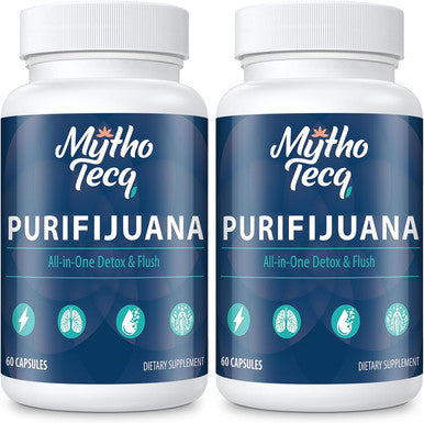MythoTecq Detox and Cleanse Body Detox for Men and Women Fast Detoxification Kidney Cleanse andRepair Natural Herbal Premium Formula for Liver Digestion and Mood