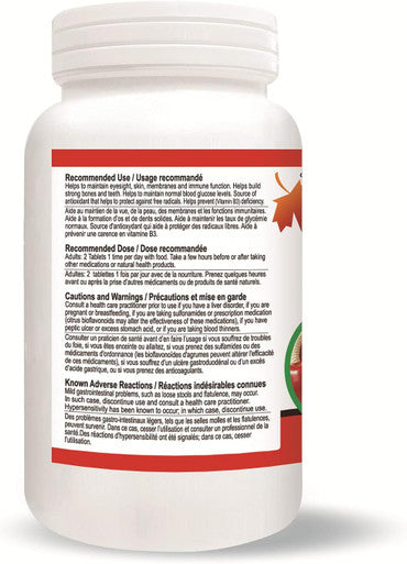 Premium Daily Multivitamin Supplement for Immune Health 120 Tablets