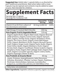 Garden of Life D3 - Vitamin Code Whole Food Raw D3 Vitamin Supplement 2000 Iu Dairy And Gluten Free Vegetarian 120 Capsules D3 With Organic Green Cracked Wall Chlorella Plus Probiotics
