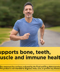 Nature Made Maximum Strength Vitamin D3 10000 Iu (250 Mcg) Dietary Supplement For Bone Teeth Muscle And Immune Health Support 60 Softgels 60 Day Supply