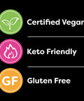 Orgain Keto PlantBased Protein Powder Chocolate Keto Friendly Organic Vegan Gluten Organic Prebiotic Fiber 0.97 Pound Keto Collagen Protein Powder with MCT Oil Chocolate 0.88 Pound