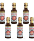 San-J - Spice of Life Variety Pack- Teriyaki, Orange Sauce, Szechuan, Thai Peanut - All Gluten Free Cooking Sauces - Non-GMO - 10 oz. Bottles - 4 Pack