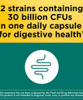 Nature Made Ultra Strength 12 Strain Digestive Probiotics Probiotics For Women And Men 25 Probiotic Capsules 25 Day Supply