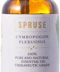 SPRUSE Lemongrass Essential Oil - 30ml - 100% Natural Undiluted