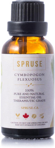 SPRUSE Lemongrass Essential Oil - 30ml - 100% Natural Undiluted