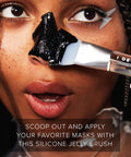 I Dew Care Soft Silicone Face Mask Brush + Tweezer - Tweeze The Day Bundle