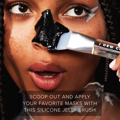 I Dew Care Soft Silicone Face Mask Brush + Tweezer - Tweeze The Day Bundle