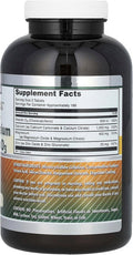 Amazing Nutrition Formulas Calcium Magnesium Zinc + Vitamin D3 Supplement | 500 Tablets | Non-GMO | Gluten- | Made in USA