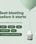 Physician'S Choice Bloat & Gas Probiotic 5-in-1 Proactive Support + Daily Digestion & Gut Health - Herbals Digestive Enzymes Post & Prebiotics - Gas Relief for Adults - Women & Men - 45ct 2-Pack