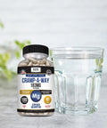 Kaya Naturals CrampAWay Magnesium Glycinate 183mg (180 Count (Pack of 1))