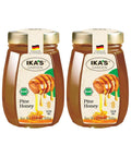 Ika's Garden Raw Manuka Honey with Blossom Honey - 100% Pure, Unfiltered, Gluten-Free Ã¢â‚¬â€œ Product of Germany, 17.6 oz (500g) Jar