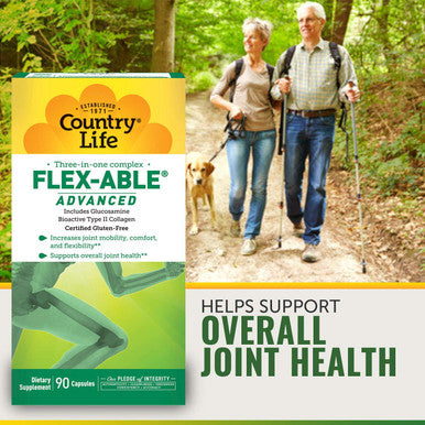 Country Life Flexable Advanced Capsules 90'S