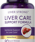 Carlyle Liver Support Supplement | 90 Capsules | Powerful Complex | Liver Care Formula | Non-Gmo, Gluten Fee