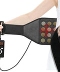 Utk Far Infrared Vibrating Heating Pad With Vibration Massage For Lower Back Pain. 3 Vibration Modes, Smart Controller, Hot Enough (103 -159 ) Back Pain Relief,S-Xxxxl