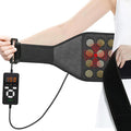 Utk Far Infrared Vibrating Heating Pad With Vibration Massage For Lower Back Pain. 3 Vibration Modes, Smart Controller, Hot Enough (103 -159 ) Back Pain Relief,S-Xxxxl
