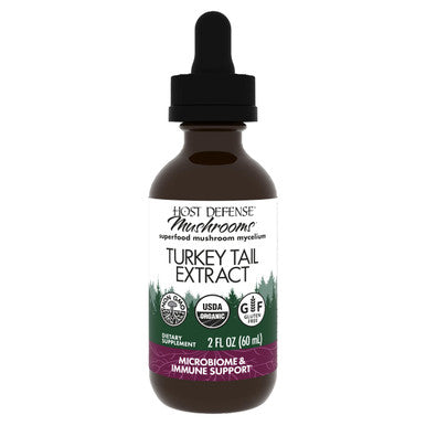 Host Defense Turkey Tail Extract 2 fl oz