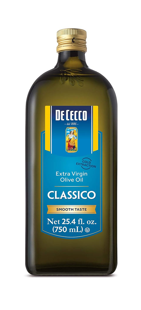 De Cecco Extra Virgin Olive Oil, Classico, 16.9 Fl Oz