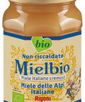Rigoni Di Asiago Mielbio Italian Raw and Creamy Honey, Orange Blossom, 10.58 Ounce, (Pack of 1)