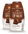SweetLeaf Sweet Drops Flavored Stevia Liquid Sweetener Stevia Extract Zero Calories Gluten Keto Friendly Non GMO Natural Flavor Sugar Alternative Pumpkin Spice 1.7 Fl Oz (Pack of 6)