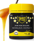 Yobees Honey Raw and unpasteurized New Zealand Manuka Honey Organic | MGO 261+ / Certified UMF 10+ | 17.6oz