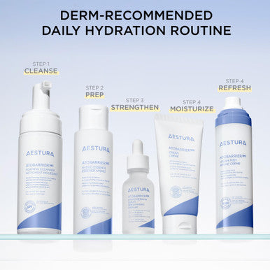 AESTURA ATOBARRIER365 Hydro Essence with Hydrating Amino Acids for Face | Lightweight Formula Deep Hydration Suitable for Dry & Sensitive Skin Non-Comedogenic 100ML / 3.38 fl. oz.