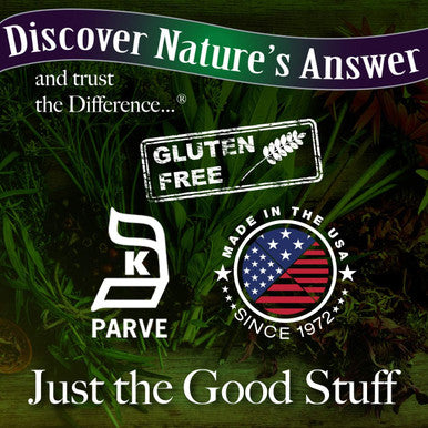 Nature'S Answer Alcohol- Blue Cohosh Root 1-Fluid Ounce | Childbirth Support | Hot Flash Reliever Menopausal Aid | Women's Health