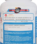 BOOM SPORTZ - Beta Alanine - 100% Pure - Maximum Strength + Absorption - 240 Capsules - 80 Servings