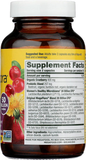 Megafood Megaflora For Women 60C