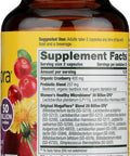 MegaFood Megaflora Probiotics For Women + Prebiotics - Probiotic With 14 Strains & 50 Billion Cfus - With Cranberry - Vegan & Non-Gmo - Made Without 9 Food Allergens - 60 Caps (30 Servings)