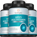 Sunergetic Premium Men S Support Supplement Powerful Multivitamin Supports Energy, Stamina, Endurance & Stress Management With Zinc, Ashwagandha, Maca, L-Carnitine & Vitamins 120 Capsules