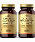 Solgar Calcium Magnesium With Vitamin D3-150 Tablets Pack Of 2 - Promotes Healthy Bones Supports Nerve & Muscle Function - Non-Gmo Gluten Free Kosher - 60 Total Servings