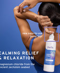 Life-flo Magnesium Lotion, Unscented Massage & Body Lotion, Relief & Relaxation for Overworked Muscles & Joints, With Magnesium Chloride from the Zechstein Seabed, Plus Shea Butter & Coconut Oil, 8oz