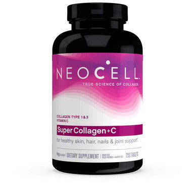 Neocell Super Collagen Plus C Type 1 And 3 6000 Mg + 250 Tablets (Pack Of 2)