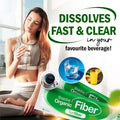 LABO Nutrition Bioactive Organic Fiber Sunfiber Soluble Prebiotic Fiber Supplement Support Healthy Digestive Intestinal Wellness with Partially Hydrolyzed Guar Gum LowFODMAP NonGMO 30 Sachets